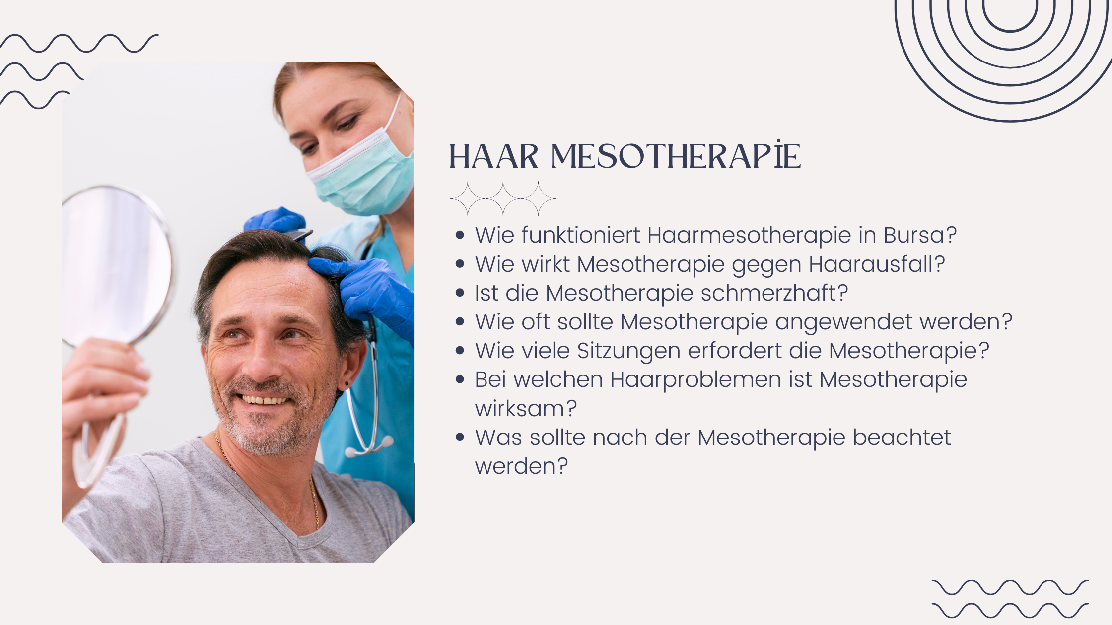 Haar Mesotherapie